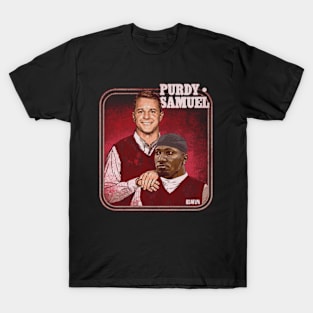 Brock Purdy & Deebo Samuel San Francisco Step Brothers T-Shirt